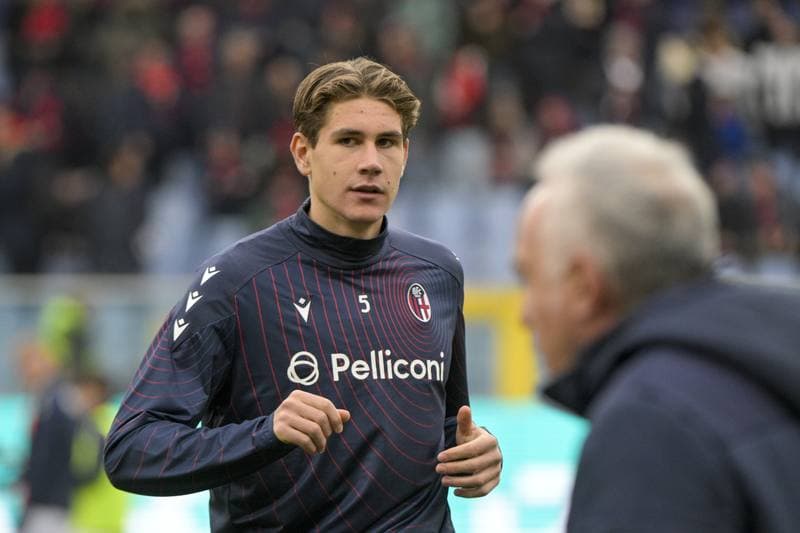 Football. Serie A. Genoa CFC - Bologna FC. 25.01.2026