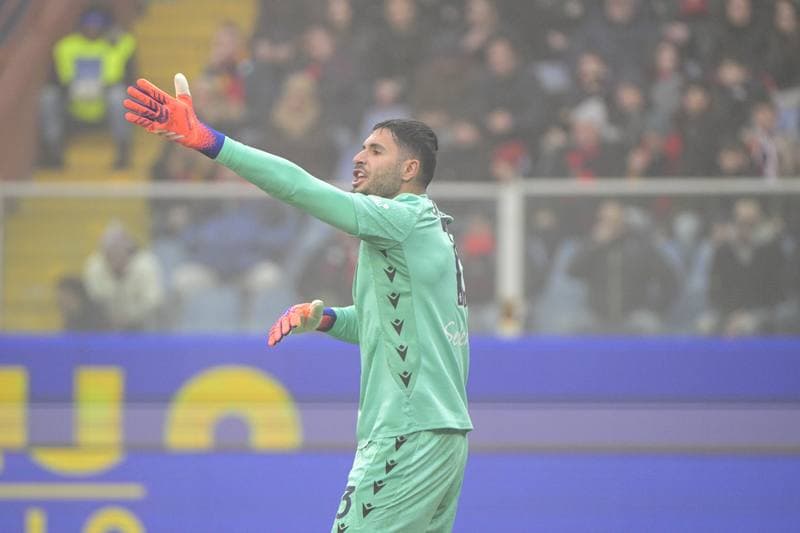 Football. Serie A. Genoa CFC - Bologna FC. 25.01.2026
