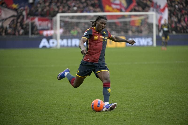 Football. Serie A. Genoa CFC - Bologna FC. 25.01.2026