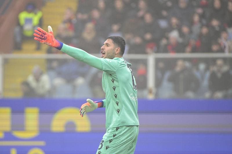 Football. Serie A. Genoa CFC - Bologna FC. 25.01.2026