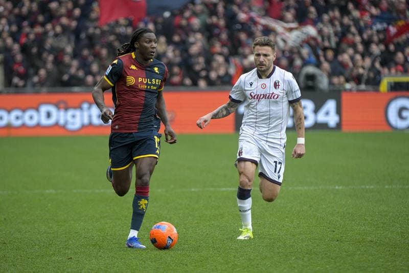 Football. Serie A. Genoa CFC - Bologna FC. 25.01.2026