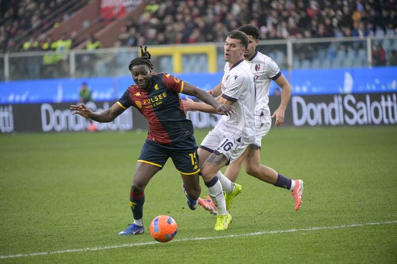Football. Serie A. Genoa CFC - Bologna FC. 25.01.2026