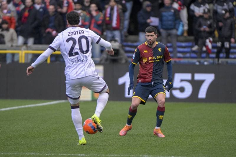 Football. Serie A. Genoa CFC - Bologna FC. 25.01.2026