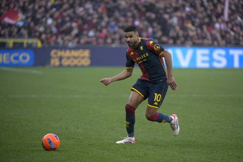Football. Serie A. Genoa CFC - Bologna FC. 25.01.2026