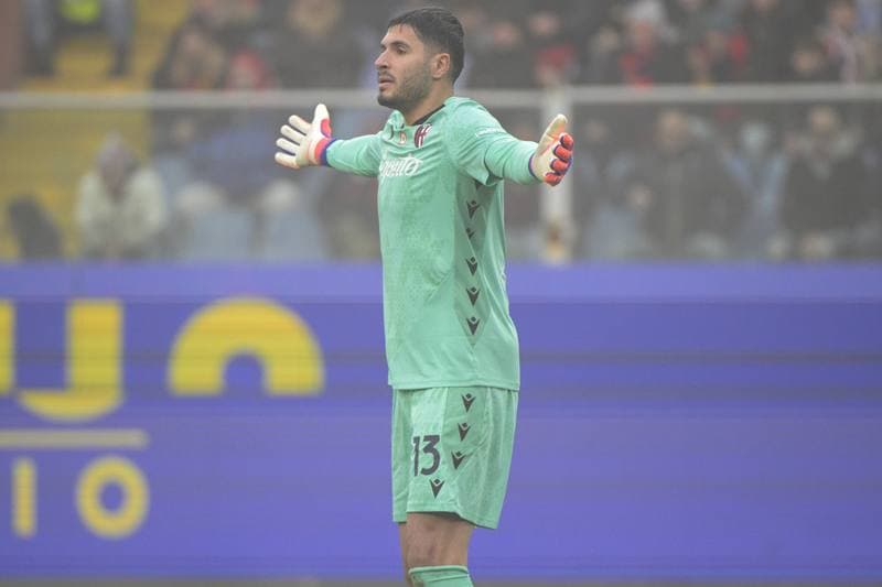 Football. Serie A. Genoa CFC - Bologna FC. 25.01.2026