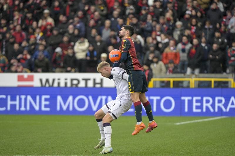 Football. Serie A. Genoa CFC - Bologna FC. 25.01.2026