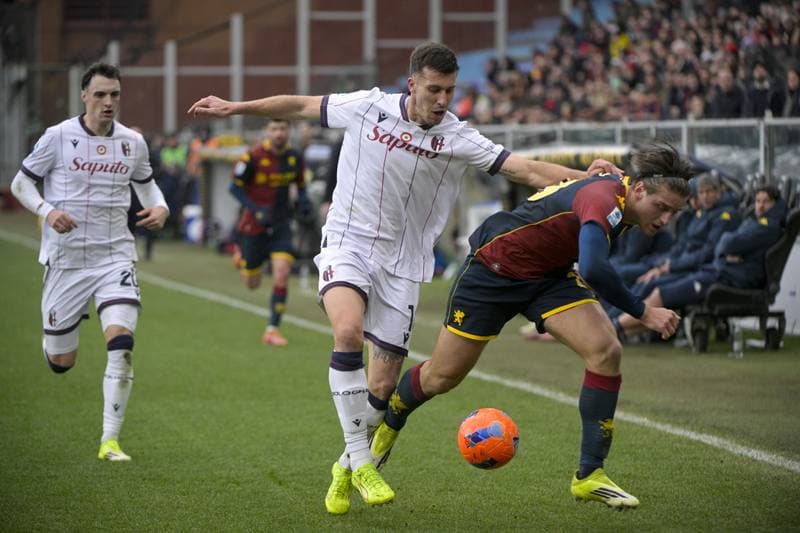 Football. Serie A. Genoa CFC - Bologna FC. 25.01.2026