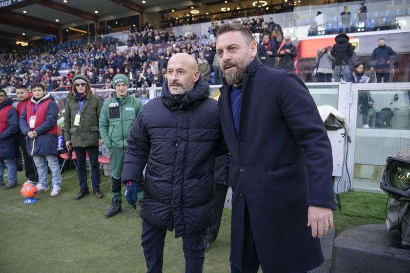 Football. Serie A. Genoa CFC - Bologna FC. 25.01.2026