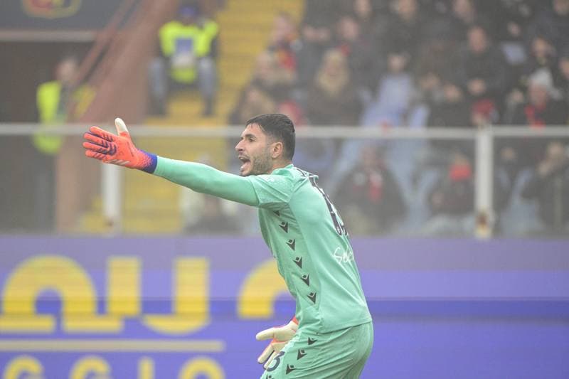 Football. Serie A. Genoa CFC - Bologna FC. 25.01.2026