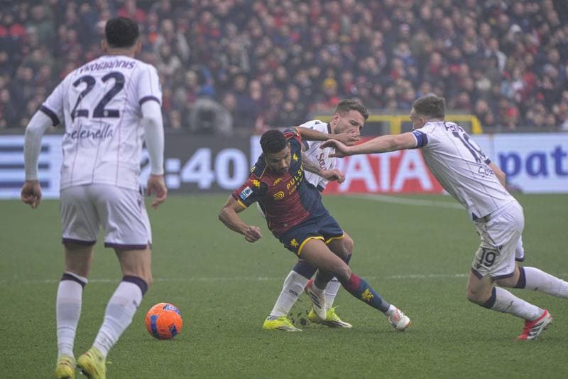 Football. Serie A. Genoa CFC - Bologna FC. 25.01.2026
