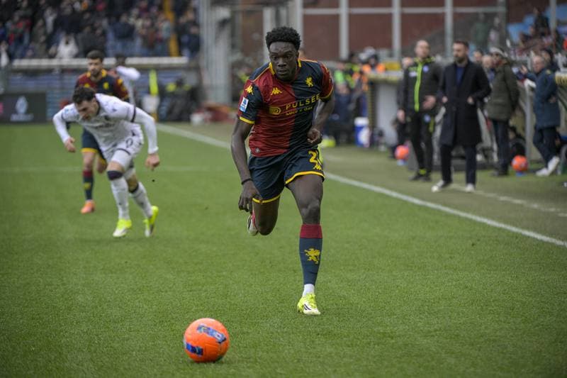Football. Serie A. Genoa CFC - Bologna FC. 25.01.2026