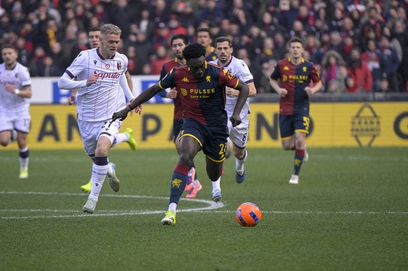 Football. Serie A. Genoa CFC - Bologna FC. 25.01.2026