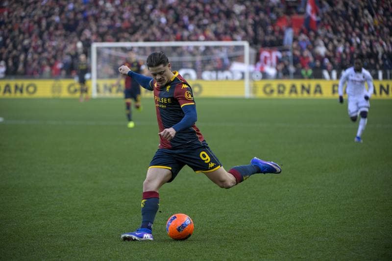 Football. Serie A. Genoa CFC - Bologna FC. 25.01.2026