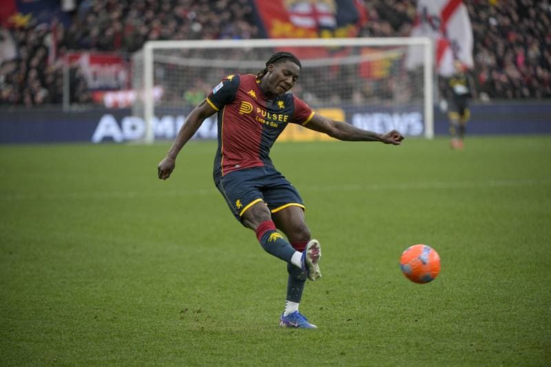 Football. Serie A. Genoa CFC - Bologna FC. 25.01.2026