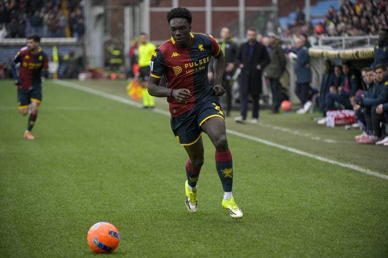 Football. Serie A. Genoa CFC - Bologna FC. 25.01.2026