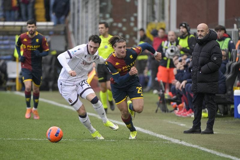 Football. Serie A. Genoa CFC - Bologna FC. 25.01.2026