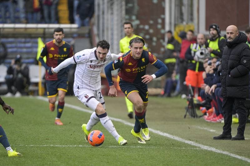 Football. Serie A. Genoa CFC - Bologna FC. 25.01.2026