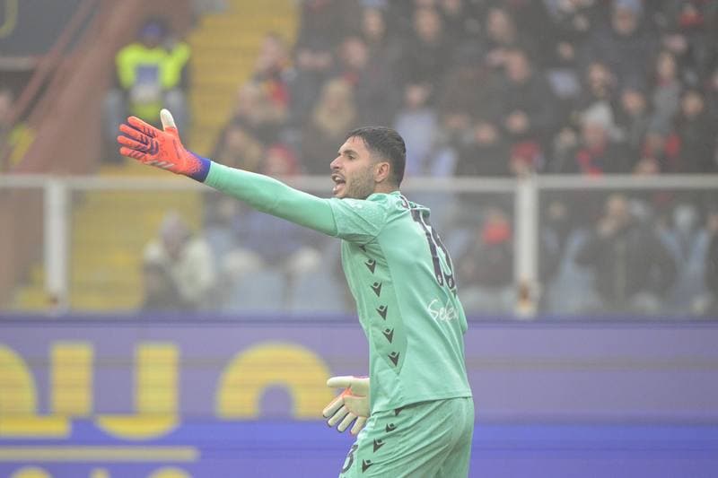Football. Serie A. Genoa CFC - Bologna FC. 25.01.2026