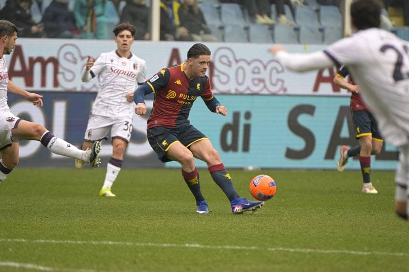 Football. Serie A. Genoa CFC - Bologna FC. 25.01.2026