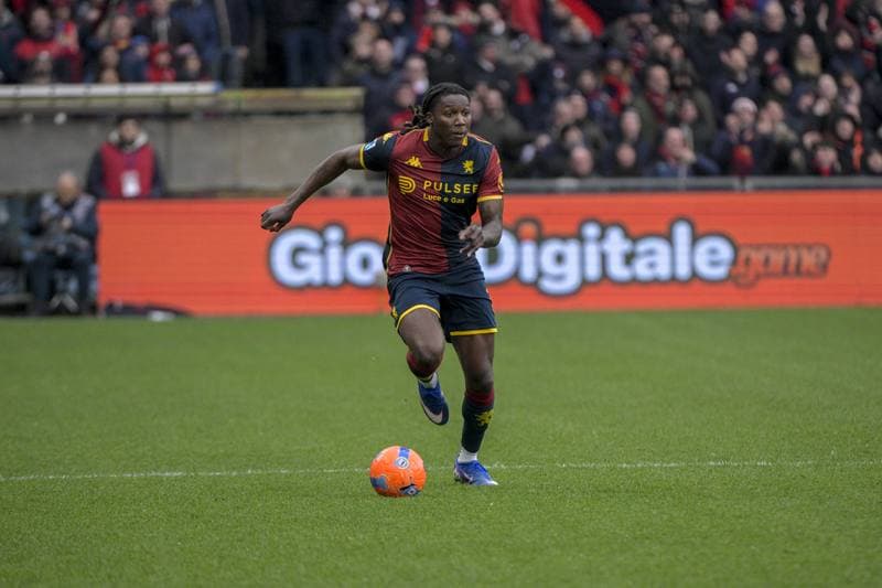 Football. Serie A. Genoa CFC - Bologna FC. 25.01.2026