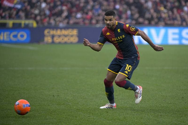 Football. Serie A. Genoa CFC - Bologna FC. 25.01.2026