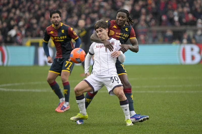 Football. Serie A. Genoa CFC - Bologna FC. 25.01.2026