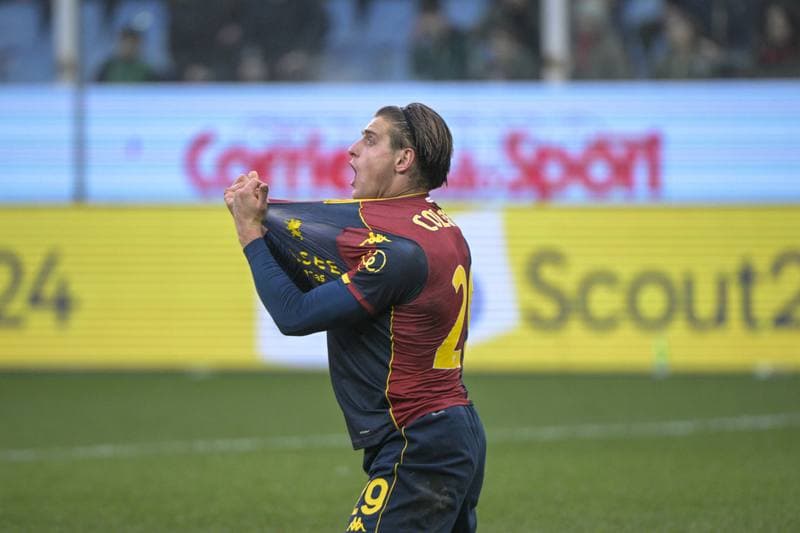 Football. Serie A. Genoa CFC - Bologna FC. 25.01.2026