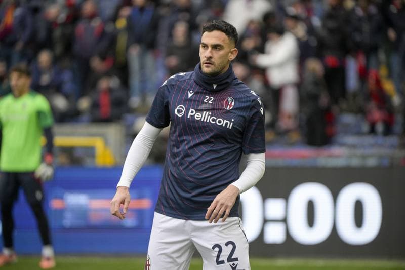 Football. Serie A. Genoa CFC - Bologna FC. 25.01.2026