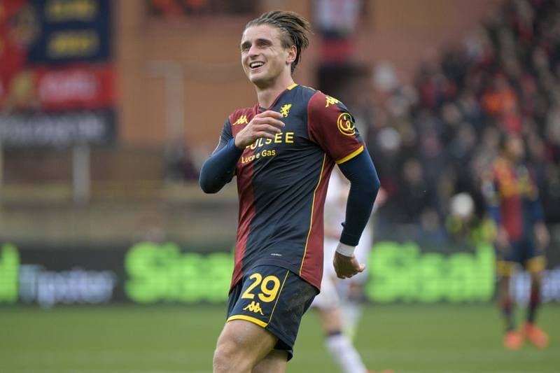 Football. Serie A. Genoa CFC - Bologna FC. 25.01.2026