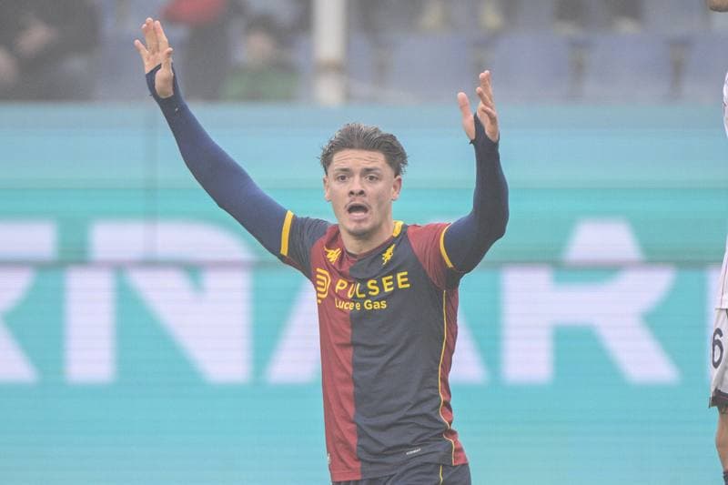 Football. Serie A. Genoa CFC - Bologna FC. 25.01.2026