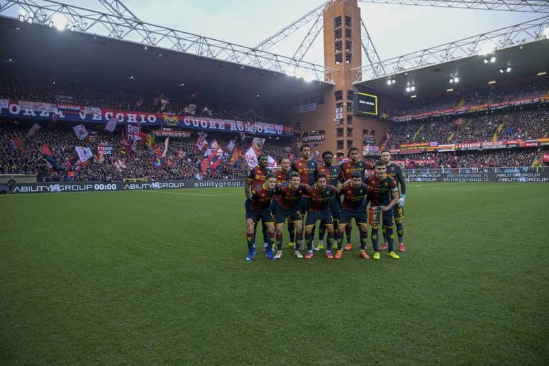 Football. Serie A. Genoa CFC - Bologna FC. 25.01.2026