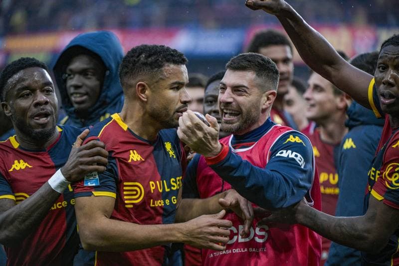 Football. Serie A. Genoa CFC - Bologna FC. 25.01.2026