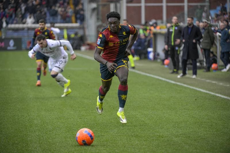 Football. Serie A. Genoa CFC - Bologna FC. 25.01.2026