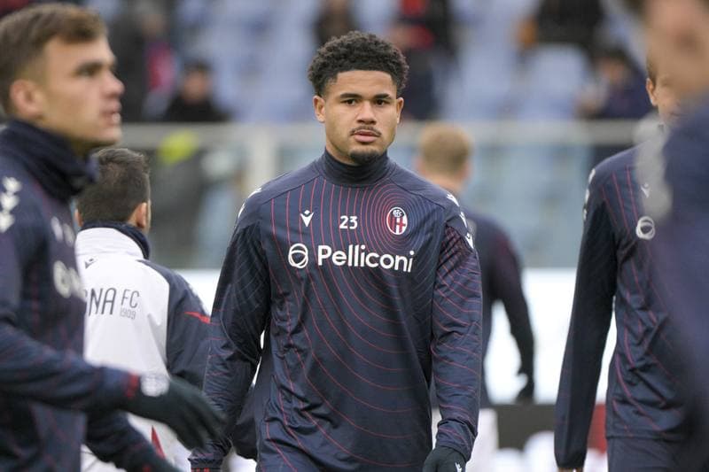 Football. Serie A. Genoa CFC - Bologna FC. 25.01.2026