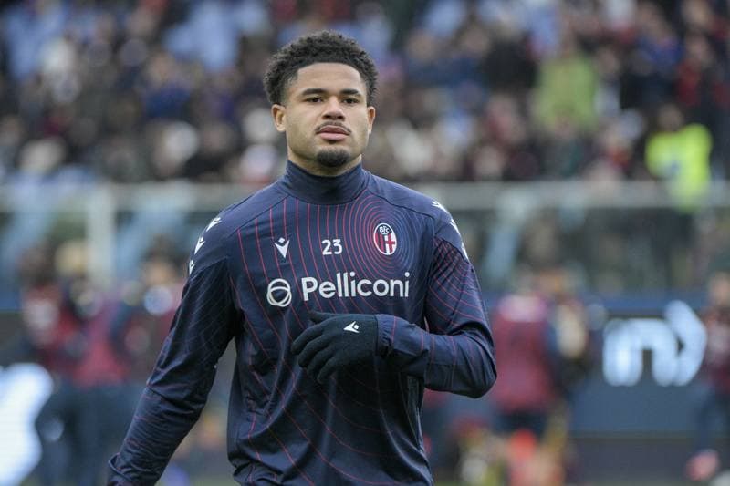 Football. Serie A. Genoa CFC - Bologna FC. 25.01.2026