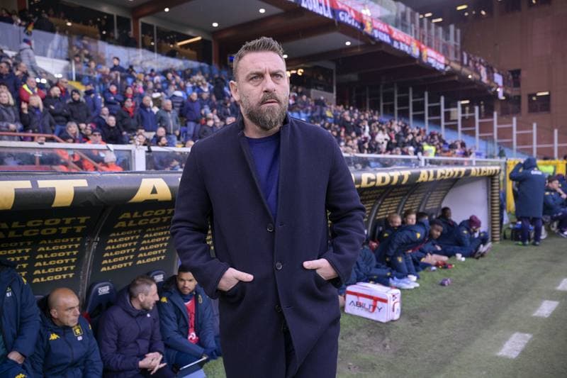 Football. Serie A. Genoa CFC - Bologna FC. 25.01.2026