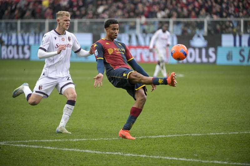 Football. Serie A. Genoa CFC - Bologna FC. 25.01.2026