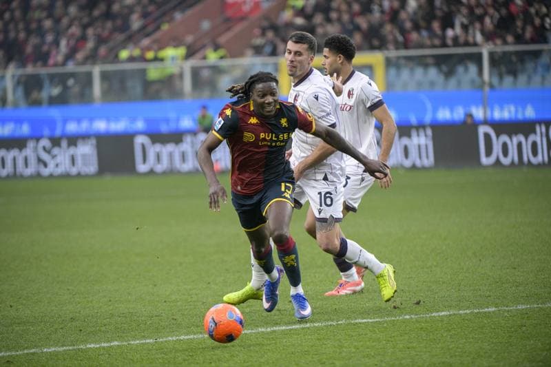 Football. Serie A. Genoa CFC - Bologna FC. 25.01.2026