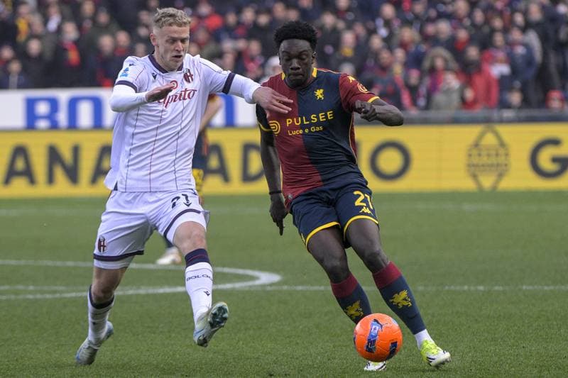 Football. Serie A. Genoa CFC - Bologna FC. 25.01.2026