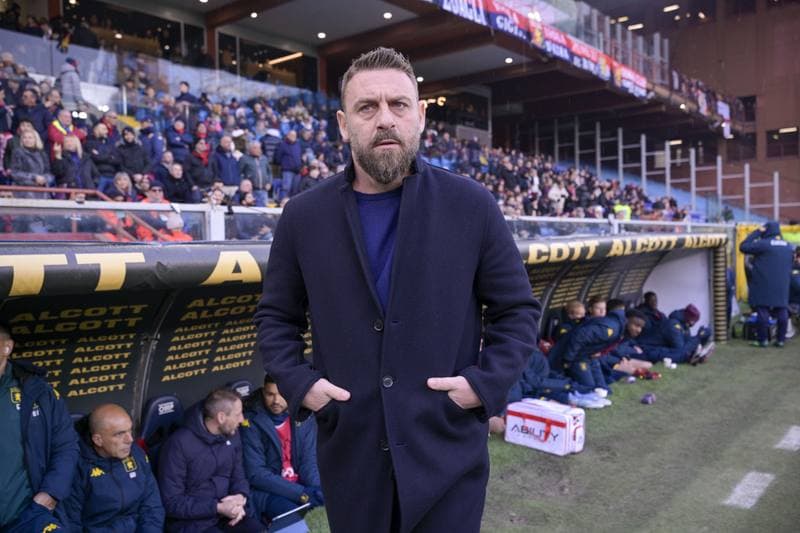 Football. Serie A. Genoa CFC - Bologna FC. 25.01.2026