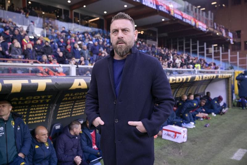 Football. Serie A. Genoa CFC - Bologna FC. 25.01.2026