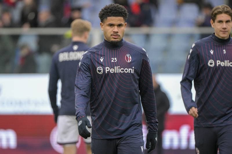 Football. Serie A. Genoa CFC - Bologna FC. 25.01.2026