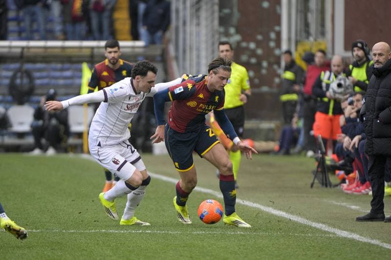Football. Serie A. Genoa CFC - Bologna FC. 25.01.2026