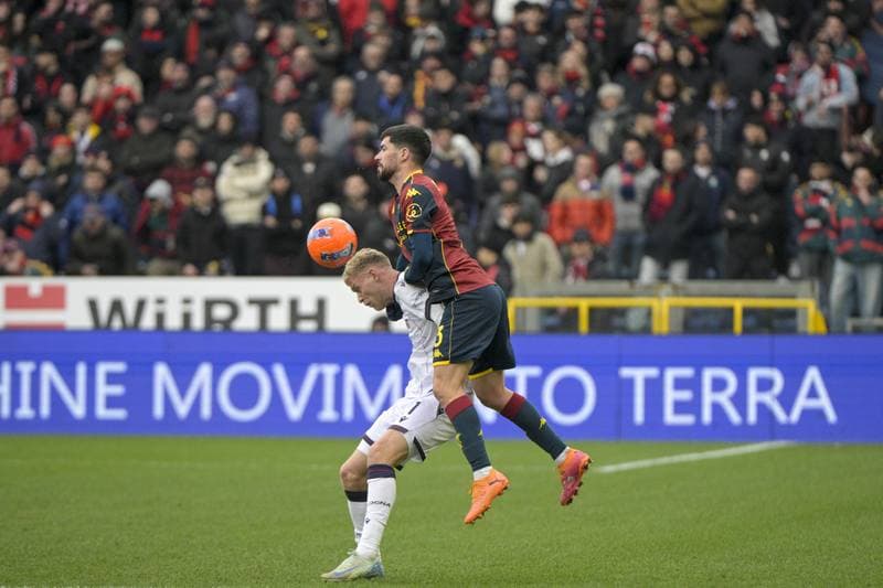 Football. Serie A. Genoa CFC - Bologna FC. 25.01.2026