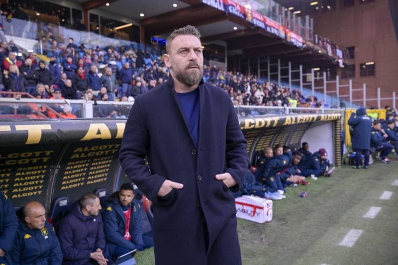 Football. Serie A. Genoa CFC - Bologna FC. 25.01.2026