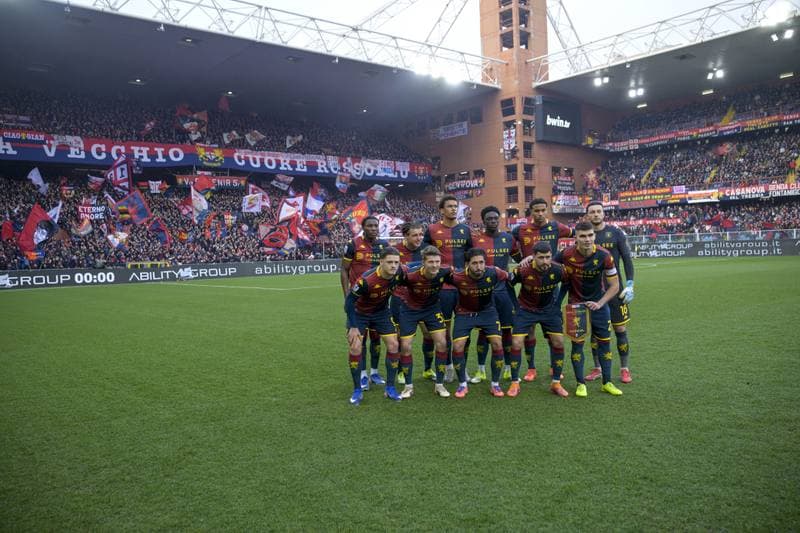 Football. Serie A. Genoa CFC - Bologna FC. 25.01.2026