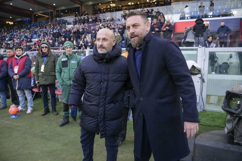 Football. Serie A. Genoa CFC - Bologna FC. 25.01.2026
