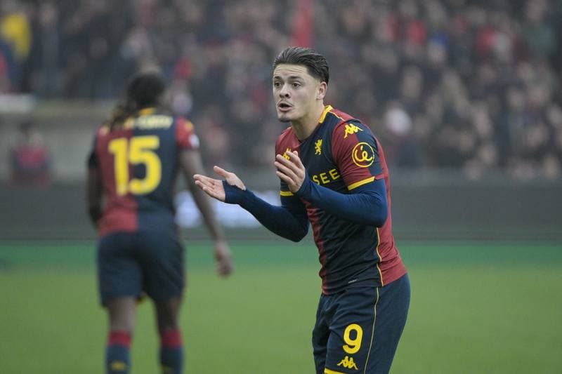 Football. Serie A. Genoa CFC - Bologna FC. 25.01.2026