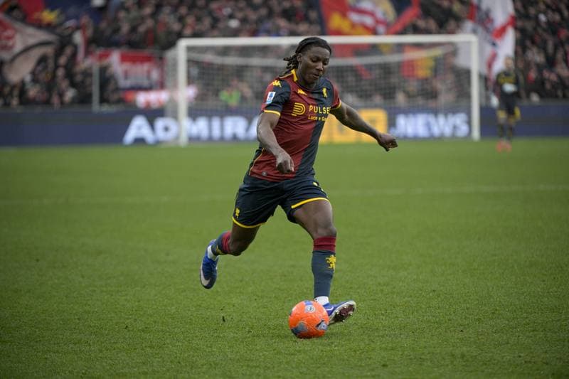 Football. Serie A. Genoa CFC - Bologna FC. 25.01.2026