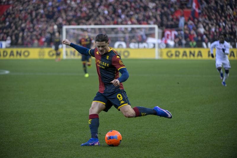 Football. Serie A. Genoa CFC - Bologna FC. 25.01.2026